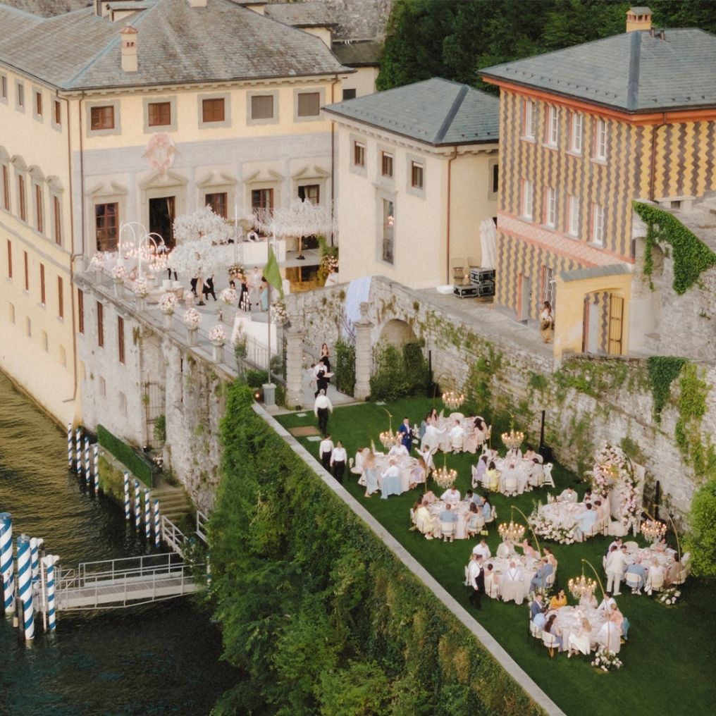 Villa Pliniana private lakefront estate in Torno